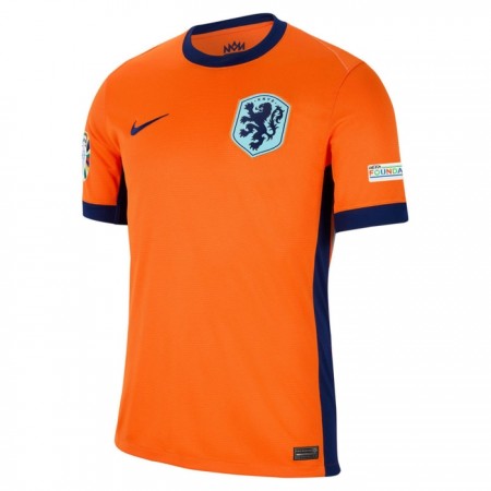 Goedkope Nederland Thuisshirt EK 2024